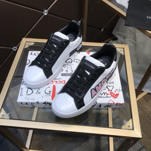 Dolce &amp; Gabbana D&amp;G Casual Shoes For Men #865424 $82.00 USD, Wholesale Replica Dolce &amp; Gabbana D&amp;G Casual Shoes