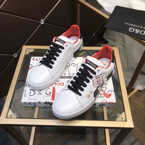 Dolce & Gabbana D&G Casual Shoes For Men #865425