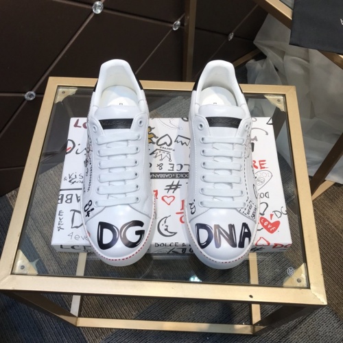 Replica Dolce & Gabbana D&G Casual Shoes For Men #865427 $82.00 USD for Wholesale
