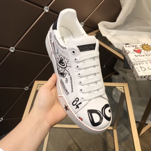 Replica Dolce & Gabbana D&G Casual Shoes For Men #865427 $82.00 USD for Wholesale