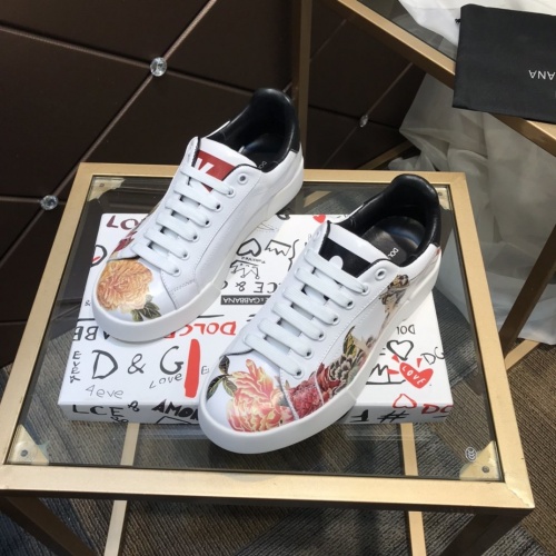 Dolce & Gabbana D&G Casual Shoes For Men #865428