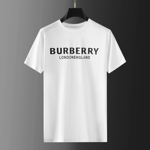Burberry T-Shirts Short Sleeved For Men #865430 $38.00 USD, Wholesale Replica Burberry T-Shirts