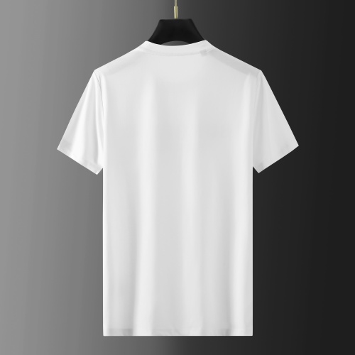 Replica Burberry T-Shirts Short Sleeved For Men #865430 $38.00 USD for Wholesale