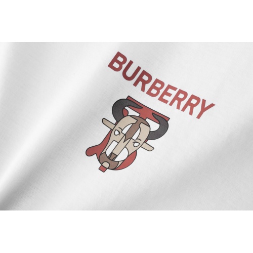 Replica Burberry T-Shirts Short Sleeved For Men #865439 $35.00 USD for Wholesale