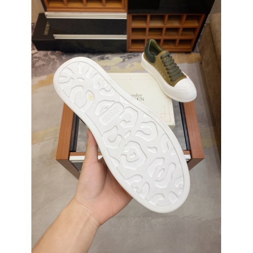 Replica Alexander McQueen Shoes For Men #865440 $80.00 USD for Wholesale