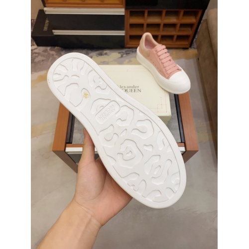 Replica Alexander McQueen Shoes For Men #865442 $80.00 USD for Wholesale