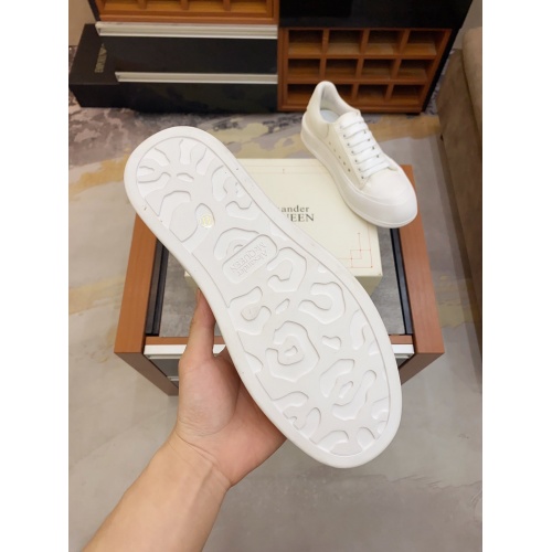 Replica Alexander McQueen Shoes For Women #865453 $80.00 USD for Wholesale