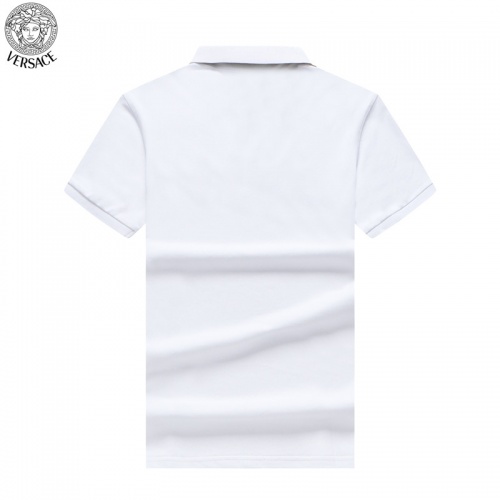 Replica Versace T-Shirts Short Sleeved For Men #865455 $32.00 USD for Wholesale