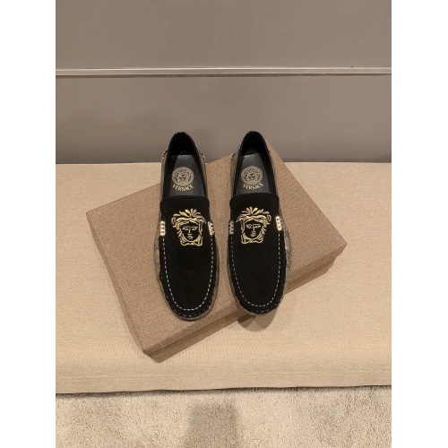 Replica Versace Casual Shoes For Men #865461 $68.00 USD for Wholesale