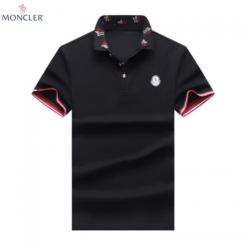 Moncler T-Shirts Short Sleeved For Men #865472 $32.00 USD, Wholesale Replica Moncler T-Shirts