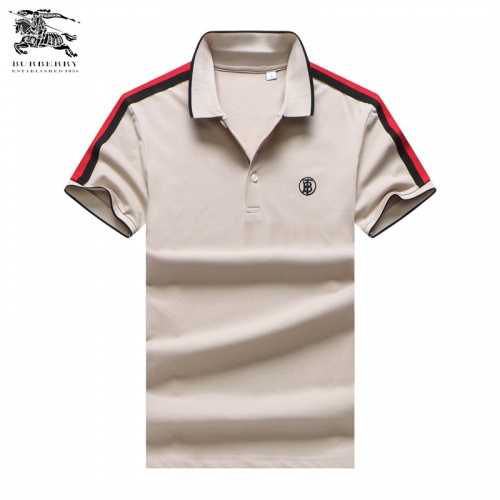 Burberry T-Shirts Short Sleeved For Men #865489 $32.00 USD, Wholesale Replica Burberry T-Shirts