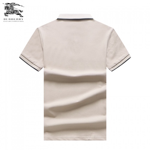 Replica Burberry T-Shirts Short Sleeved For Men #865489 $32.00 USD for Wholesale