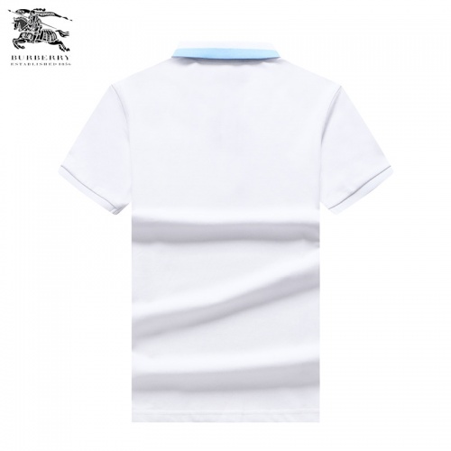 Replica Burberry T-Shirts Short Sleeved For Men #865497 $32.00 USD for Wholesale
