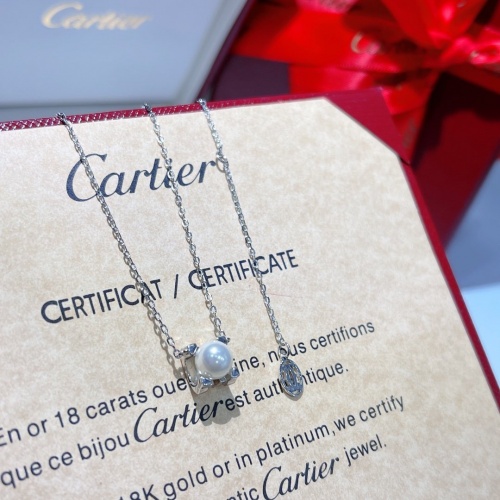 Cartier Necklaces #865563 $36.00 USD, Wholesale Replica Cartier Necklaces