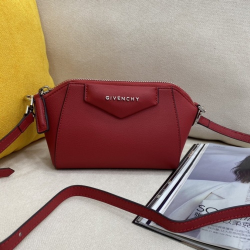 Givenchy AAA Quality Messenger Bags For Women #865582 $76.00 USD, Wholesale Replica Givenchy AAA Quality Messenger Bags