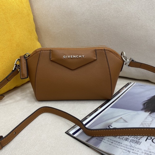 Givenchy AAA Quality Messenger Bags For Women #865584 $76.00 USD, Wholesale Replica Givenchy AAA Quality Messenger Bags