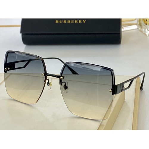 Burberry AAA Quality Sunglasses #865590 $58.00 USD, Wholesale Replica Burberry AAA Quality Sunglasses