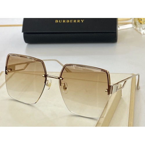 Burberry AAA Quality Sunglasses #865591 $58.00 USD, Wholesale Replica Burberry AAA Quality Sunglasses