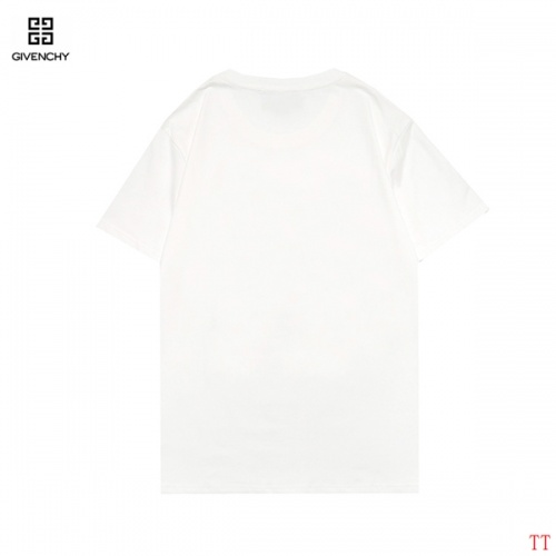Replica Givenchy T-Shirts Short Sleeved For Men #865606 $27.00 USD for Wholesale