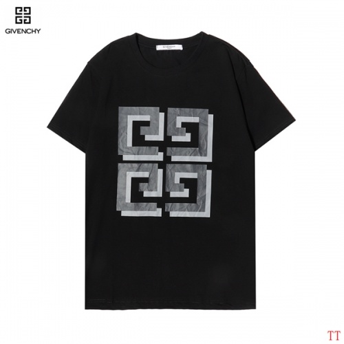 Givenchy T-Shirts Short Sleeved For Men #865607 $27.00 USD, Wholesale Replica Givenchy T-Shirts