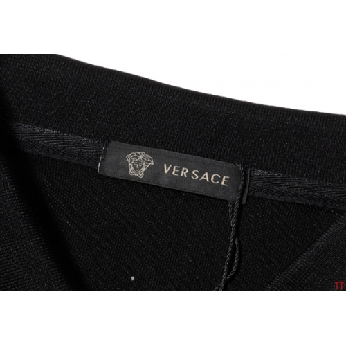 Replica Versace T-Shirts Short Sleeved For Men #865614 $39.00 USD for Wholesale