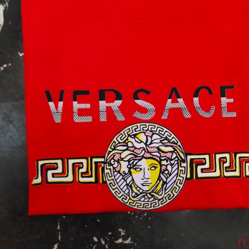 Replica Versace T-Shirts Short Sleeved For Men #865620 $39.00 USD for Wholesale