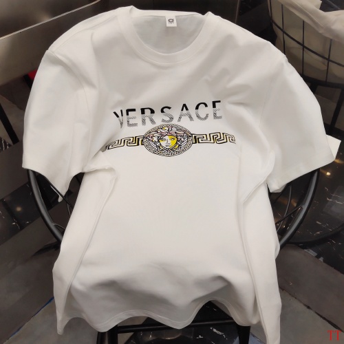 Versace T-Shirts Short Sleeved For Men #865621 $39.00 USD, Wholesale Replica Versace T-Shirts