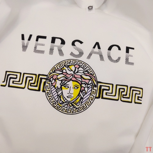 Replica Versace T-Shirts Short Sleeved For Men #865621 $39.00 USD for Wholesale