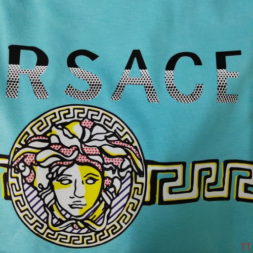 Replica Versace T-Shirts Short Sleeved For Men #865622 $39.00 USD for Wholesale