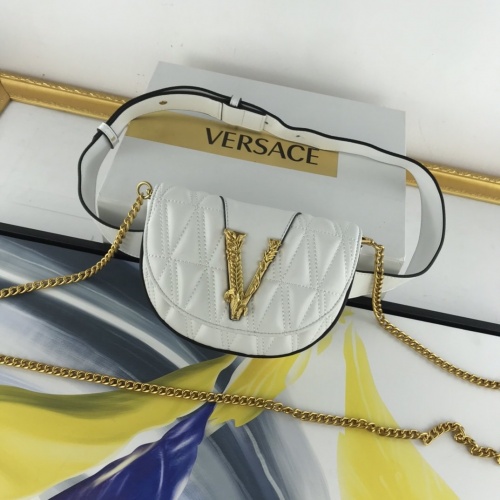 Versace AAA Quality Messenger Bags For Women #865624 $132.00 USD, Wholesale Replica Versace AAA Quality Messenger Bags