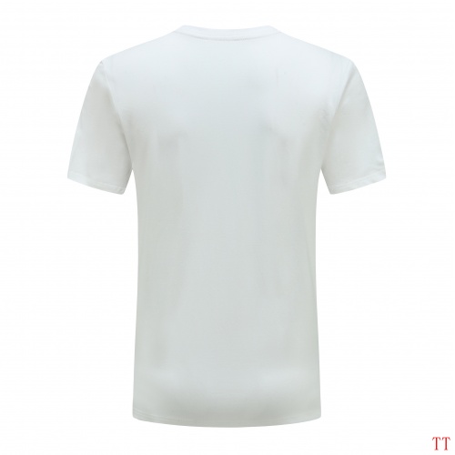 Replica Versace T-Shirts Short Sleeved For Men #865628 $27.00 USD for Wholesale