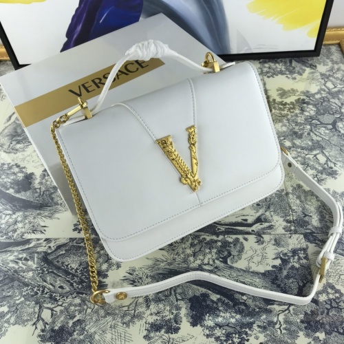 Versace AAA Quality Messenger Bags For Women #865631 $135.00 USD, Wholesale Replica Versace AAA Quality Messenger Bags
