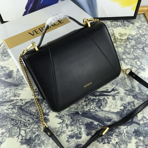 Replica Versace AAA Quality Messenger Bags For Women #865633 $135.00 USD for Wholesale