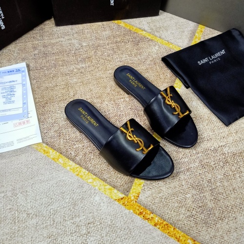 ysl slippers sale