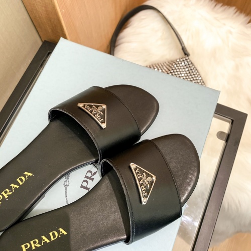 Replica Prada Slippers For Women #865762 $48.00 USD for Wholesale
