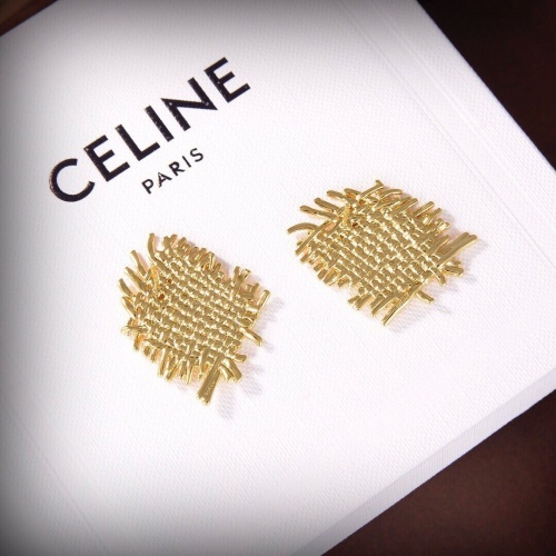 Celine Earrings #865835 $29.00 USD, Wholesale Replica Celine Earrings