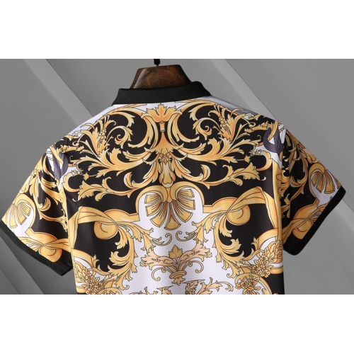 Replica Versace T-Shirts Short Sleeved For Men #865970 $29.00 USD for Wholesale