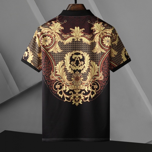 Replica Versace T-Shirts Short Sleeved For Men #865977 $29.00 USD for Wholesale