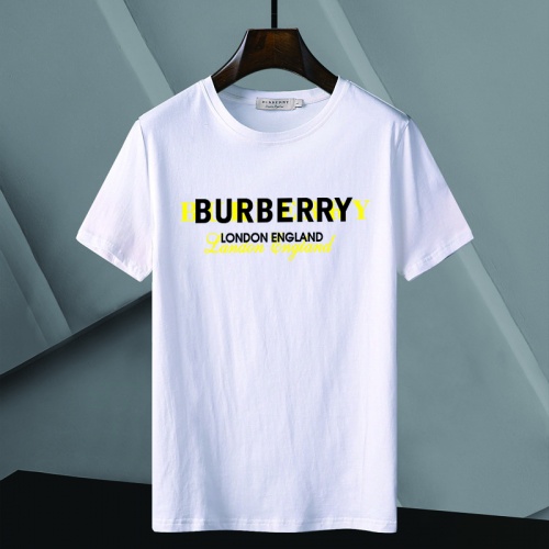 Burberry T-Shirts Short Sleeved For Men #866022 $25.00 USD, Wholesale Replica Burberry T-Shirts
