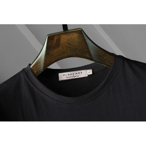 Replica Burberry T-Shirts Short Sleeved For Men #866023 $25.00 USD for Wholesale