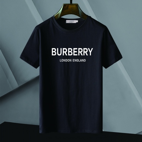 Burberry T-Shirts Short Sleeved For Men #866028 $25.00 USD, Wholesale Replica Burberry T-Shirts