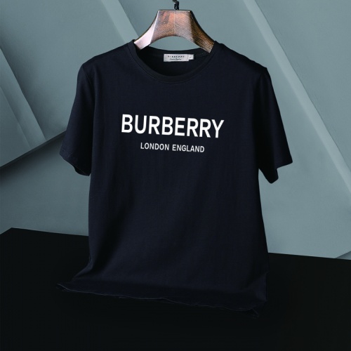 Replica Burberry T-Shirts Short Sleeved For Men #866028 $25.00 USD for Wholesale