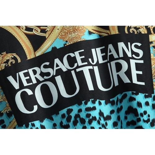 Replica Versace T-Shirts Short Sleeved For Men #866046 $25.00 USD for Wholesale