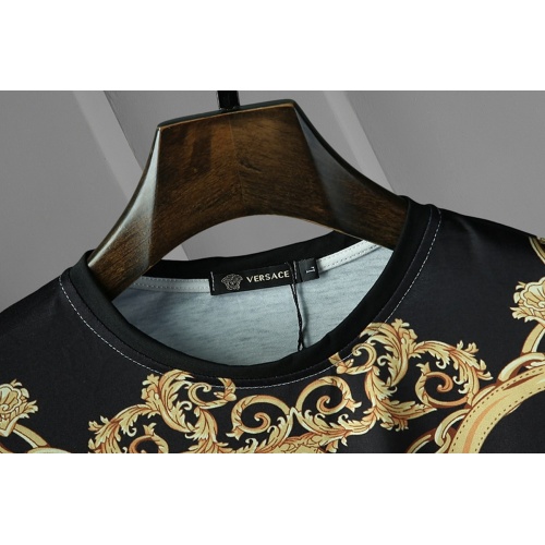 Replica Versace T-Shirts Short Sleeved For Men #866046 $25.00 USD for Wholesale