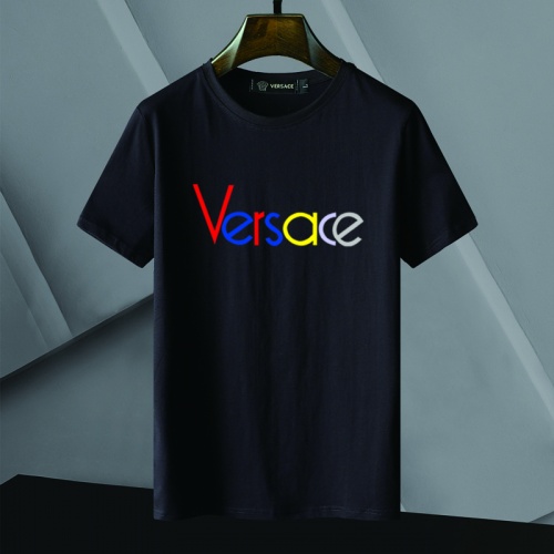 Versace T-Shirts Short Sleeved For Men #866048 $25.00 USD, Wholesale Replica Versace T-Shirts