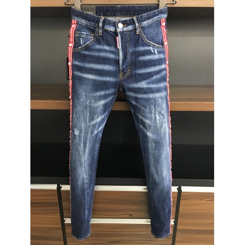 Dsquared Jeans For Men #866061 $64.00 USD, Wholesale Replica Dsquared Jeans