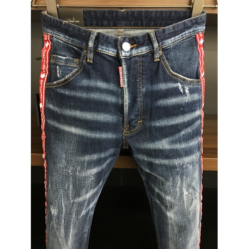 Replica Dsquared Jeans For Men #866061 $64.00 USD for Wholesale