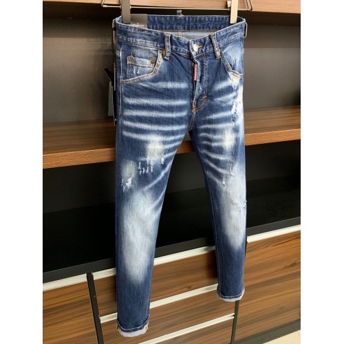 Replica Dsquared Jeans For Men #866063 $64.00 USD for Wholesale
