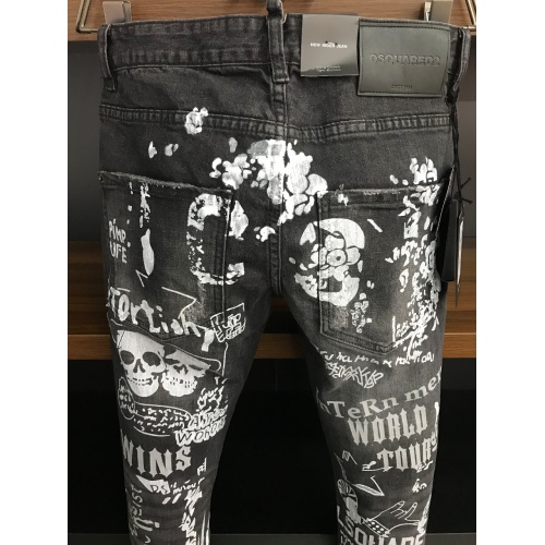 Replica Dsquared Jeans For Men #866065 $64.00 USD for Wholesale