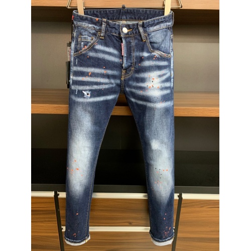 Replica Dsquared Jeans For Men #866068 $64.00 USD for Wholesale